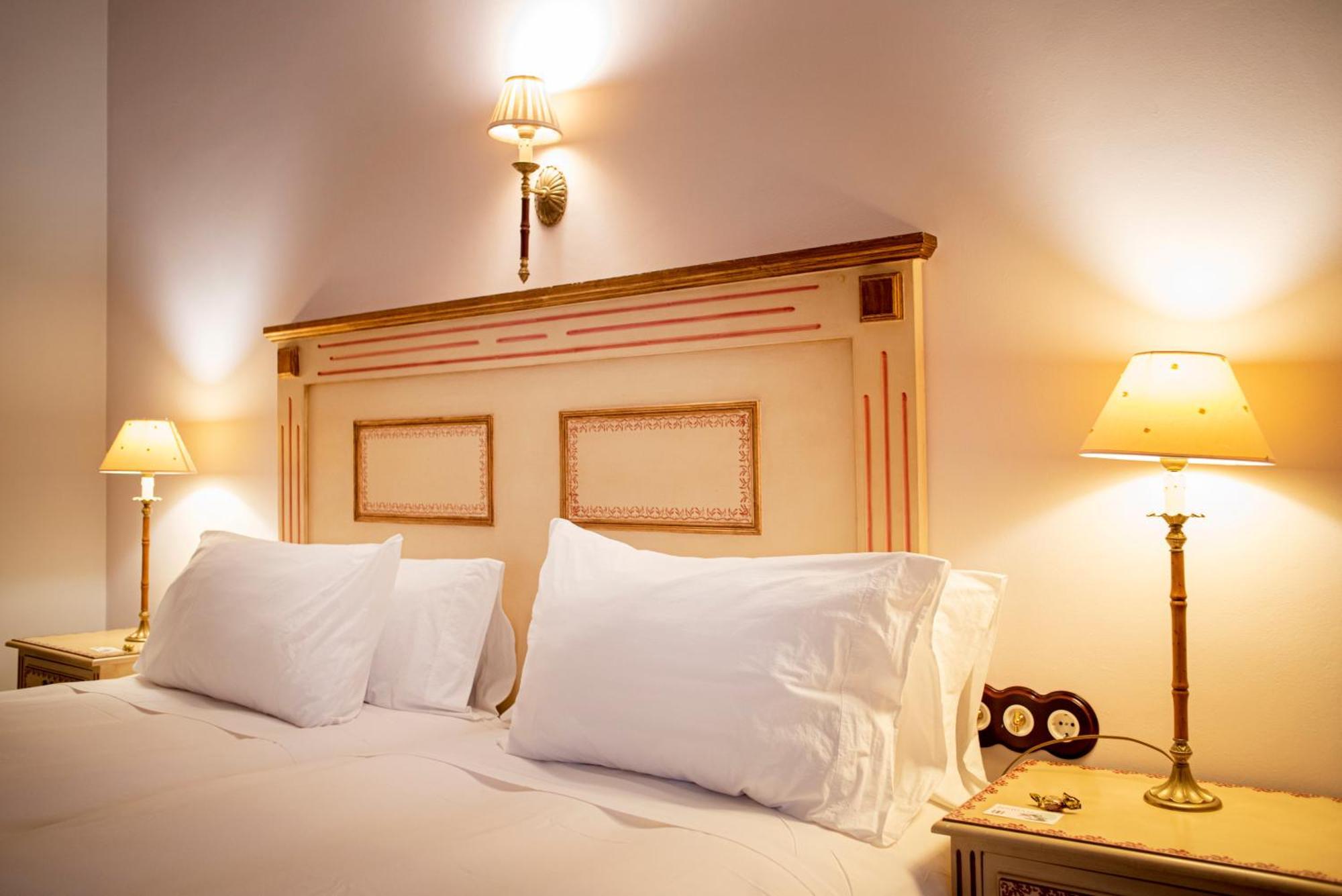 Hotel Boutique Conde De La Corte Zafra Esterno foto