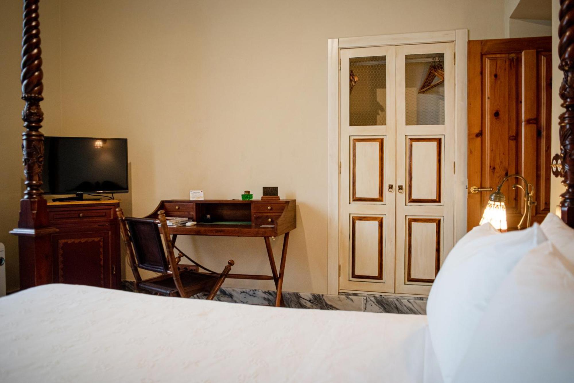 Hotel Boutique Conde De La Corte Zafra Esterno foto