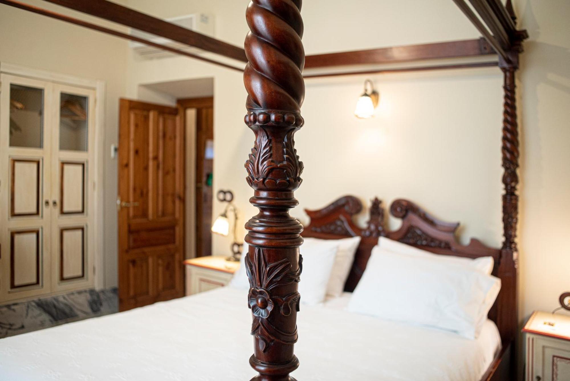 Hotel Boutique Conde De La Corte Zafra Esterno foto