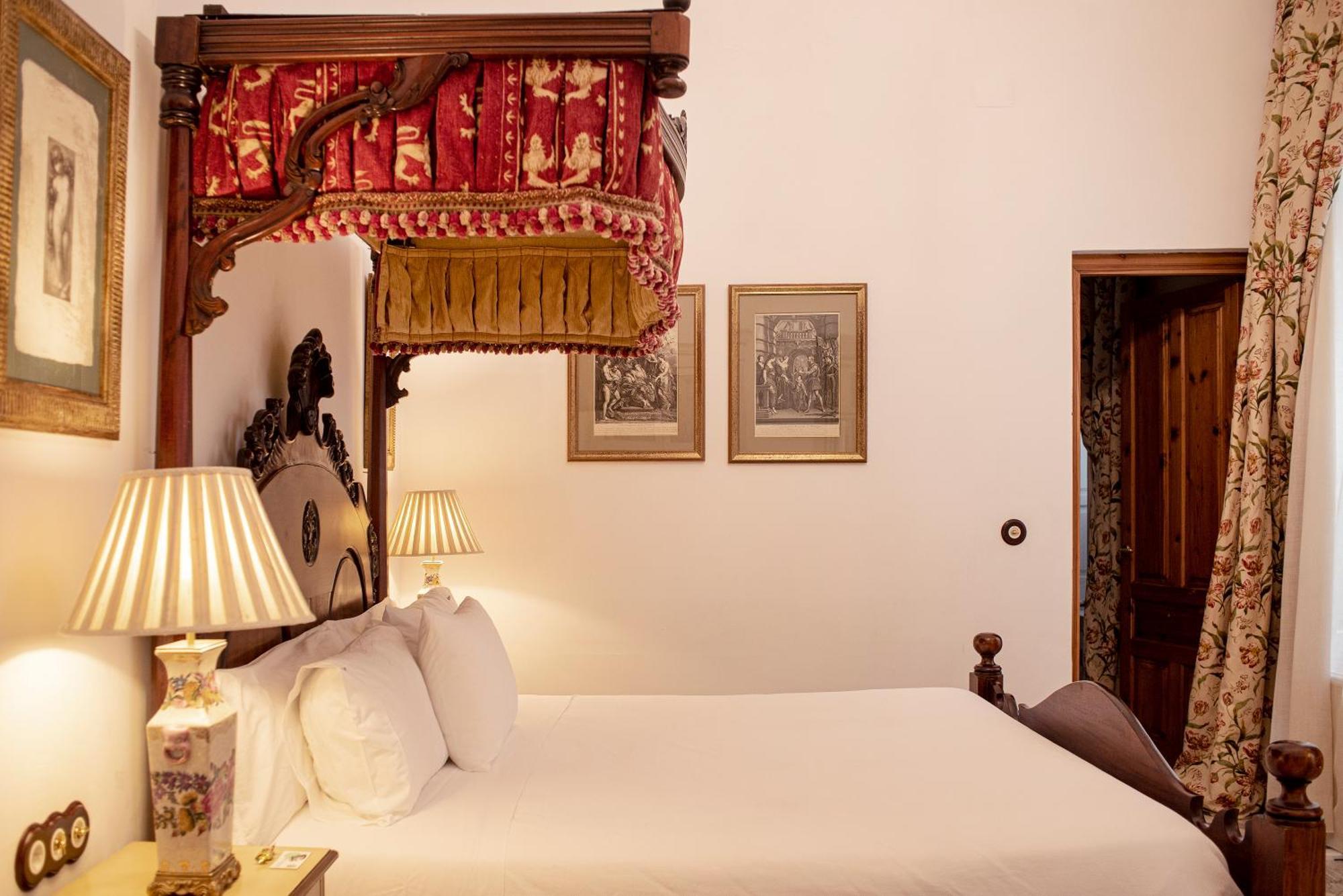 Hotel Boutique Conde De La Corte Zafra Esterno foto